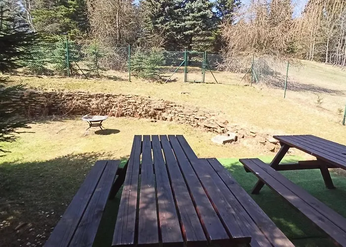 Willa Kokrhacka Loučná pod Klínovcem